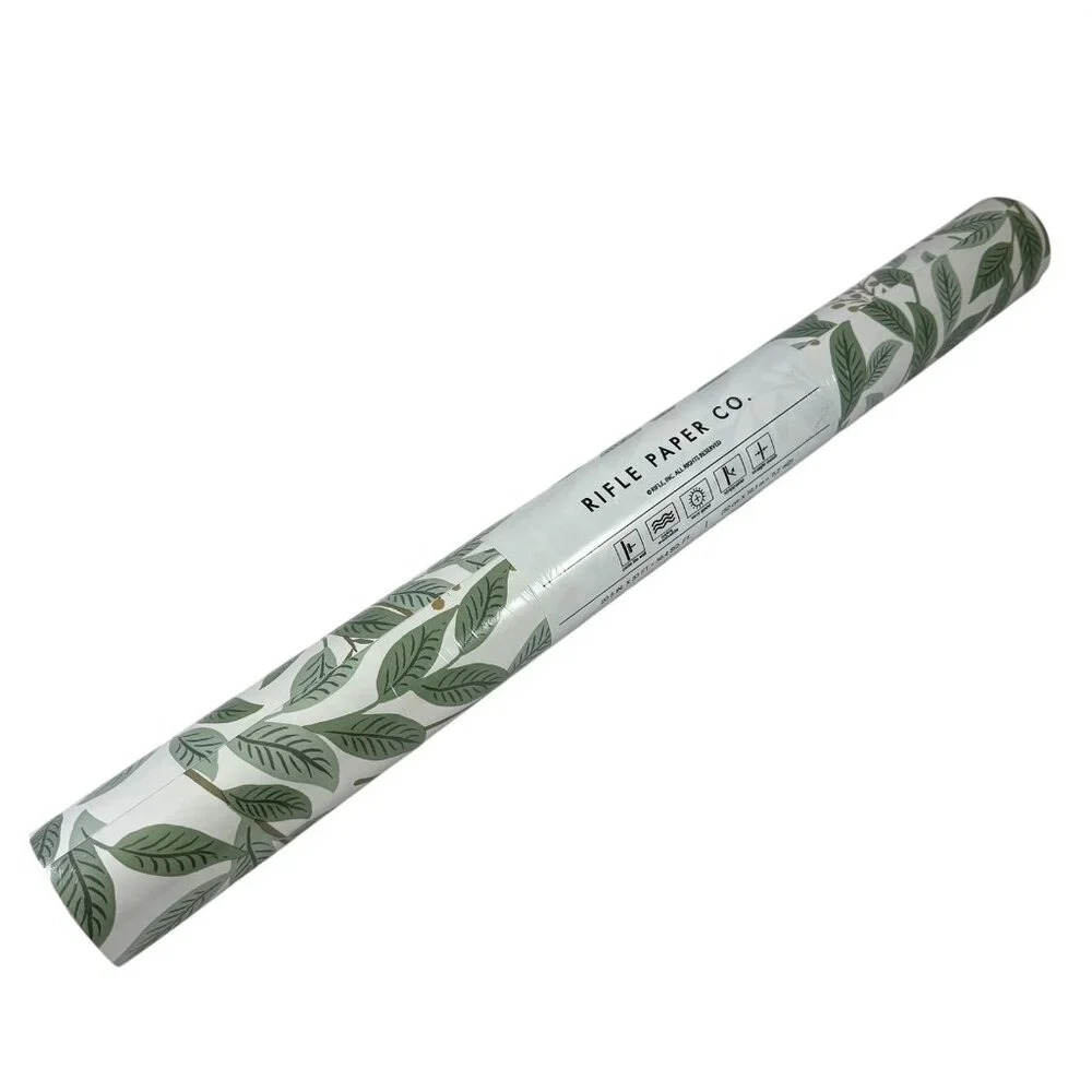 Rifle Paper Co Willowberry Sage 1+ Roll Wallpaper Pattern RF7465 Wall Decor USA